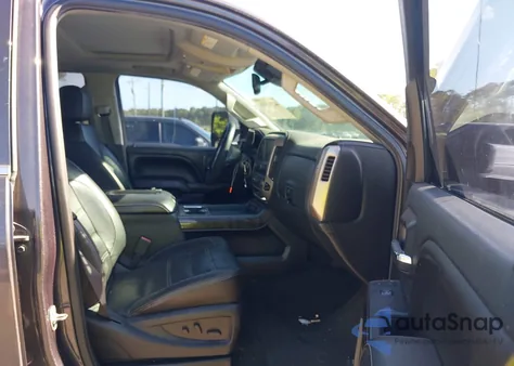 2016 GMC Sierra 2500Hd Denali from USA, damaged, VIN 1GT12UE81GF106887